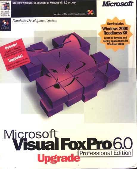 microsoft visual foxpro 6.0