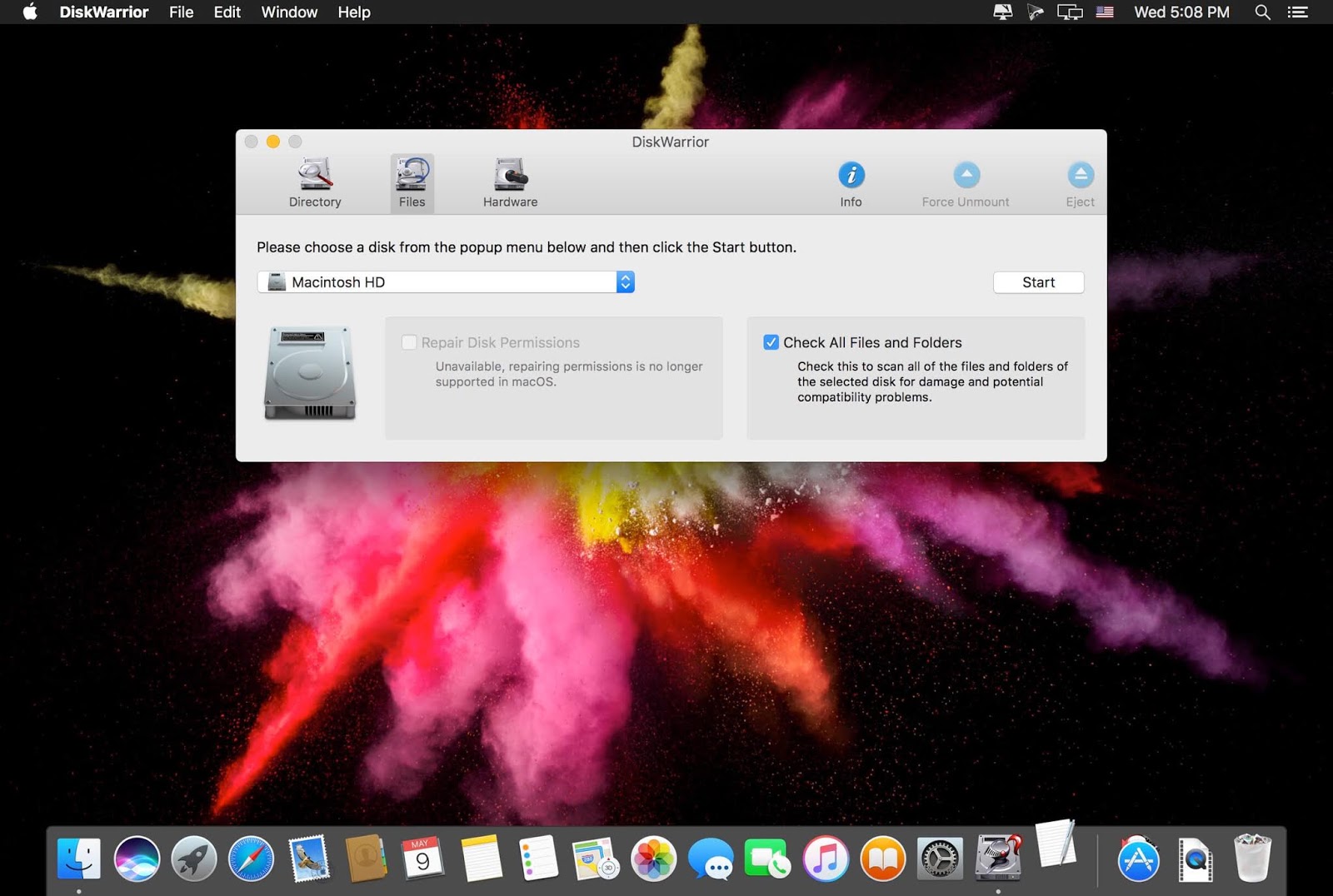 diskwarrior mac os x 10.9.5 download